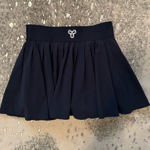 Aritzia TNA Active Navy Skirt XS